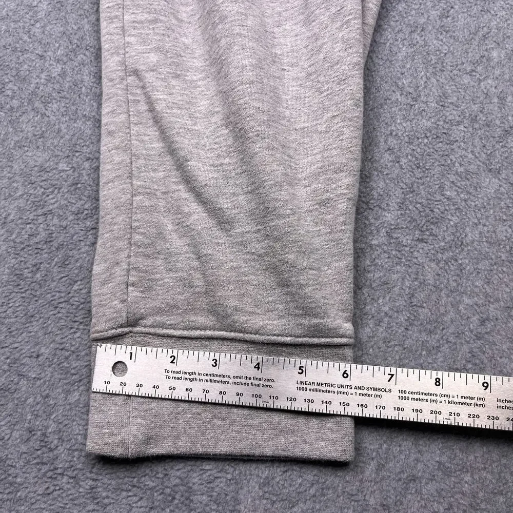 Champion Mens 2XL Gray Sweatpants‎ Jogger Tapered Leg Drawstring